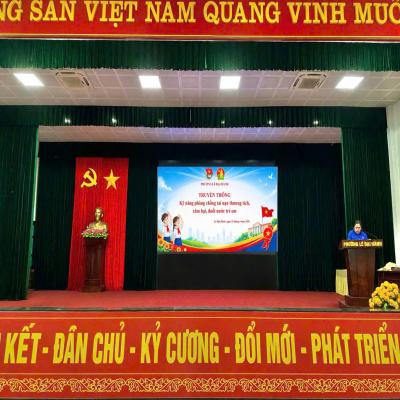 TUYÊN TRUYỀN PHÒNG, CHỐNG TAI NẠN THƯƠNG TÍCH VÀ ĐUỐI NƯỚC TRẺ EM